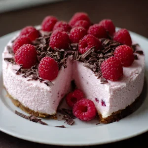 Chocolate Raspberry Mousse Cake – A Stunning, Easy Dessert