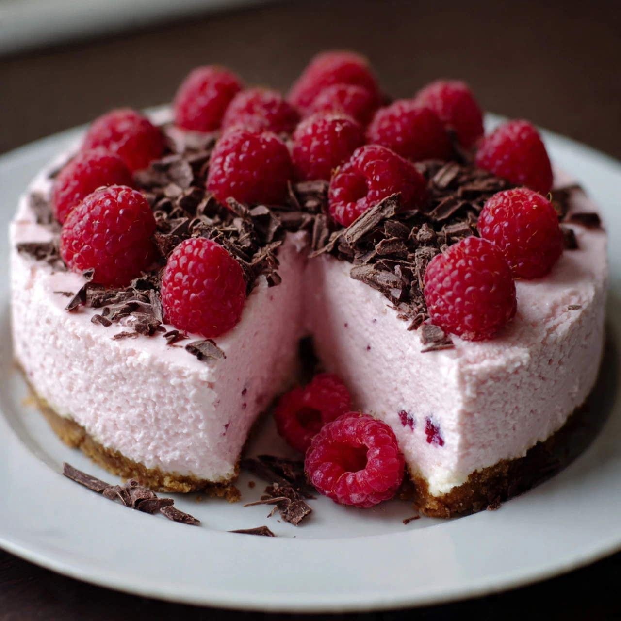 Chocolate Raspberry Mousse Cake Stunning Dessert