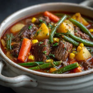 Cowboy Soup | Hearty & Amazing One-Pot Comfort