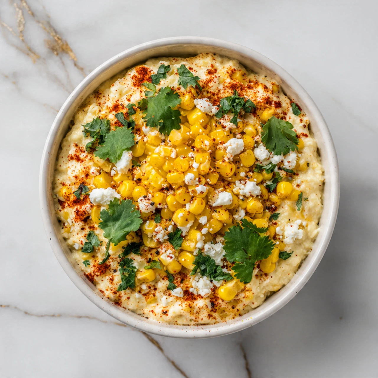 Crockpot Mexican Street Corn Dip