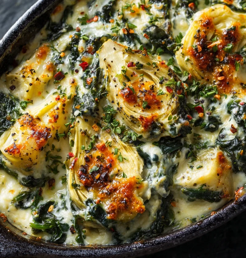 Crockpot Spinach Artichoke Dip