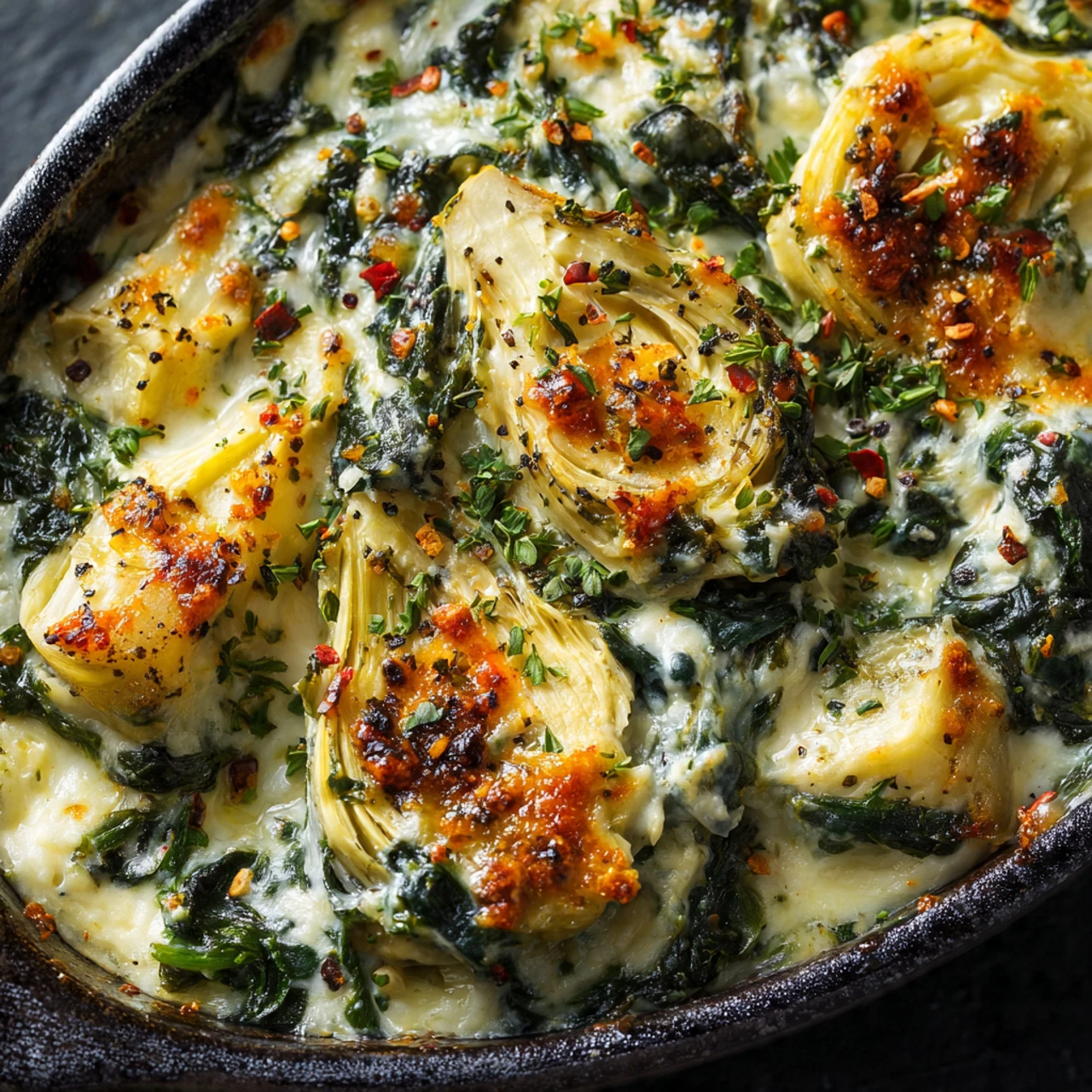 Crockpot Spinach Artichoke Dip