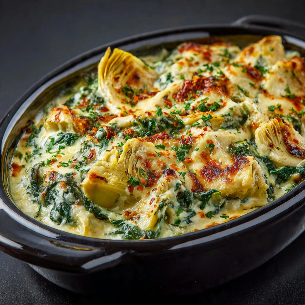 Crockpot Spinach Artichoke Dip