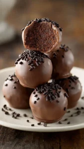 Easy Brownie Truffles Recipe