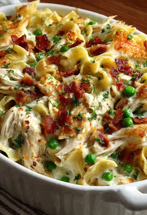 Chicken Noodle Casserole