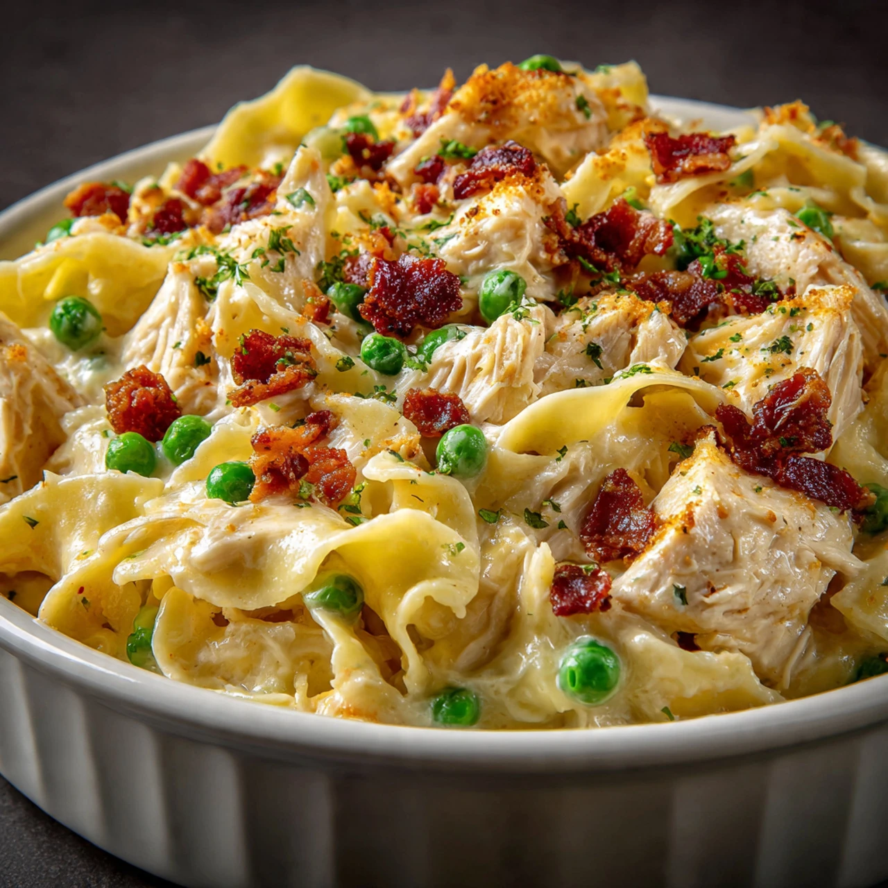 Chicken Noodle Casserole