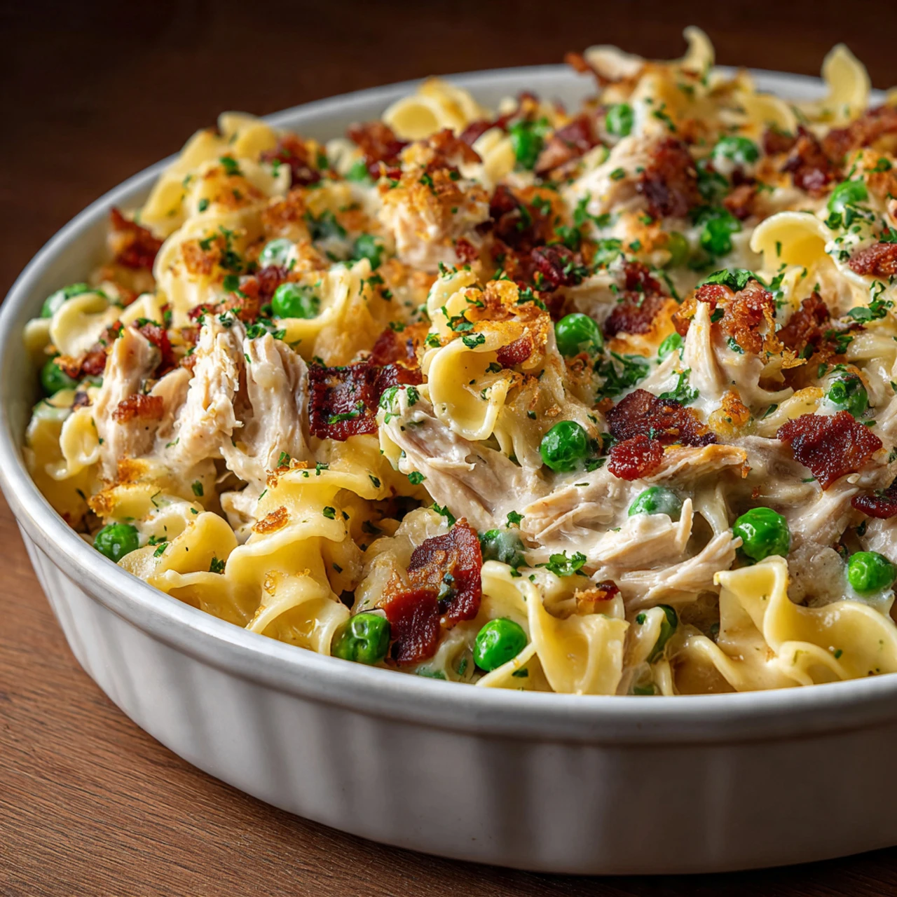 Chicken Noodle Casserole