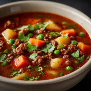Cozy Ground Turkey Soup Recipes