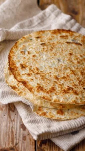 Easy Homemade Flour Tortillas Recipe