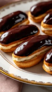 Mocha Éclairs Recipe