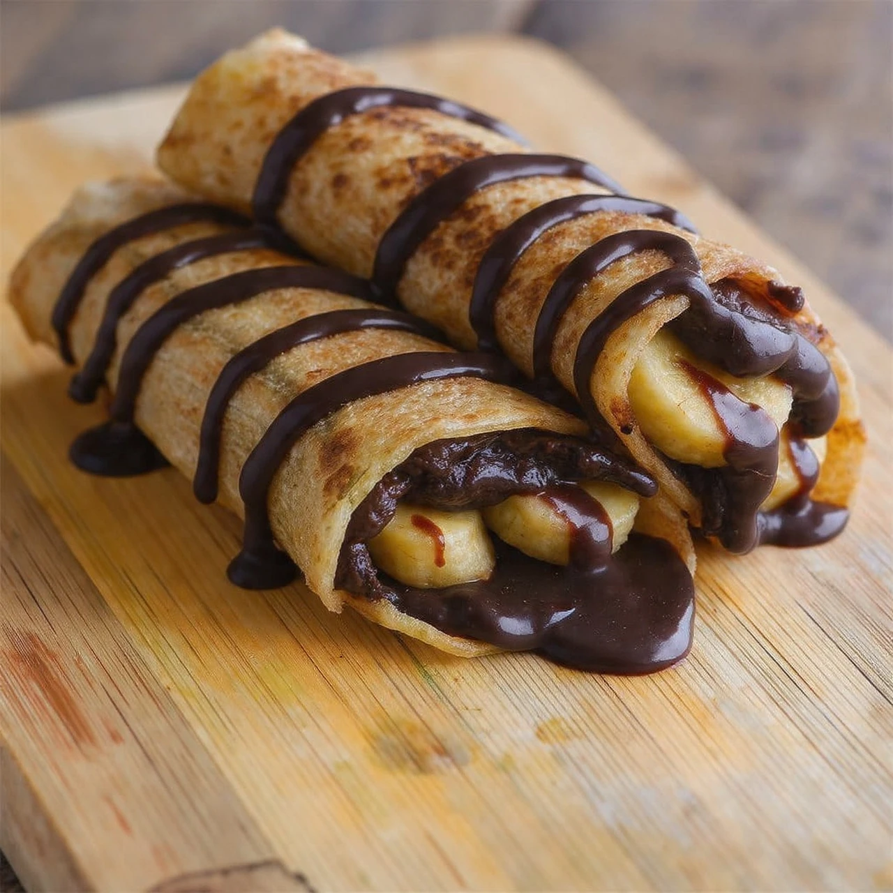 Banana Chocolate Wraps That Satisfy Sweet Cravings Fast