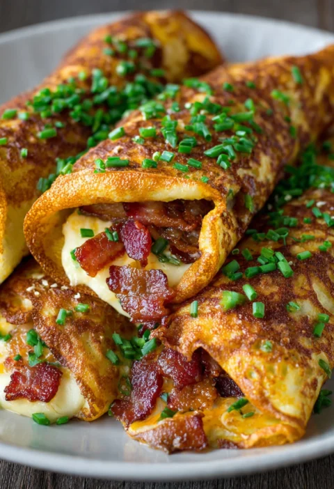 Garlic Butter Bacon Cheeseburger