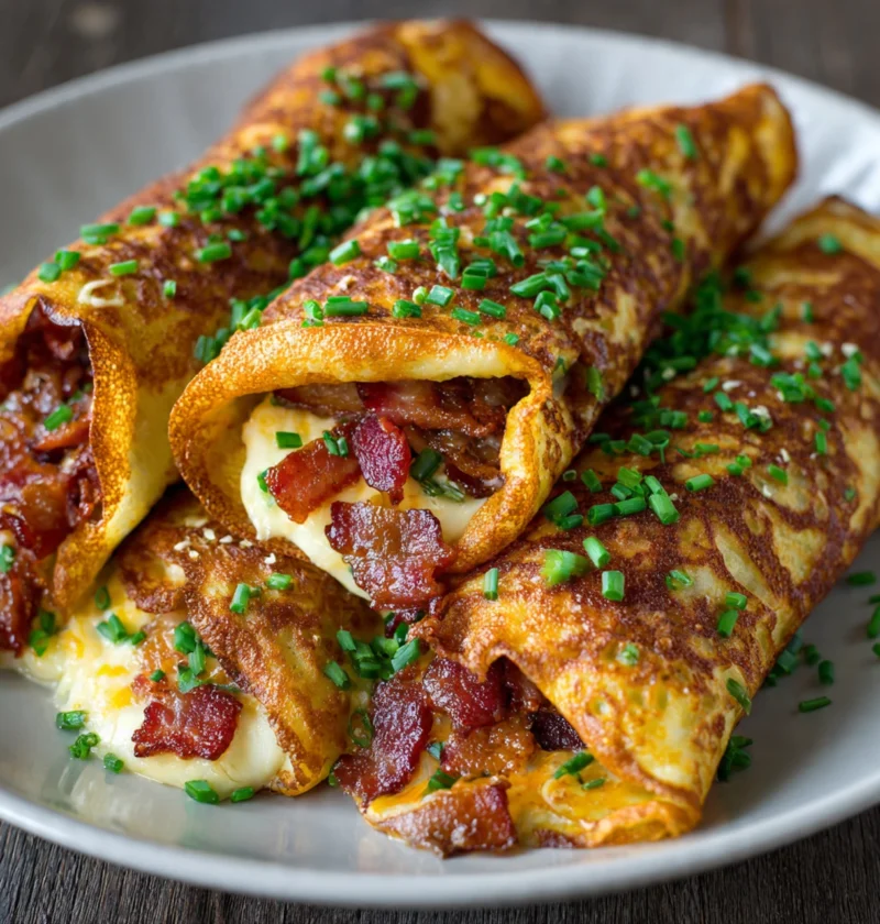 Garlic Butter Bacon Cheeseburger