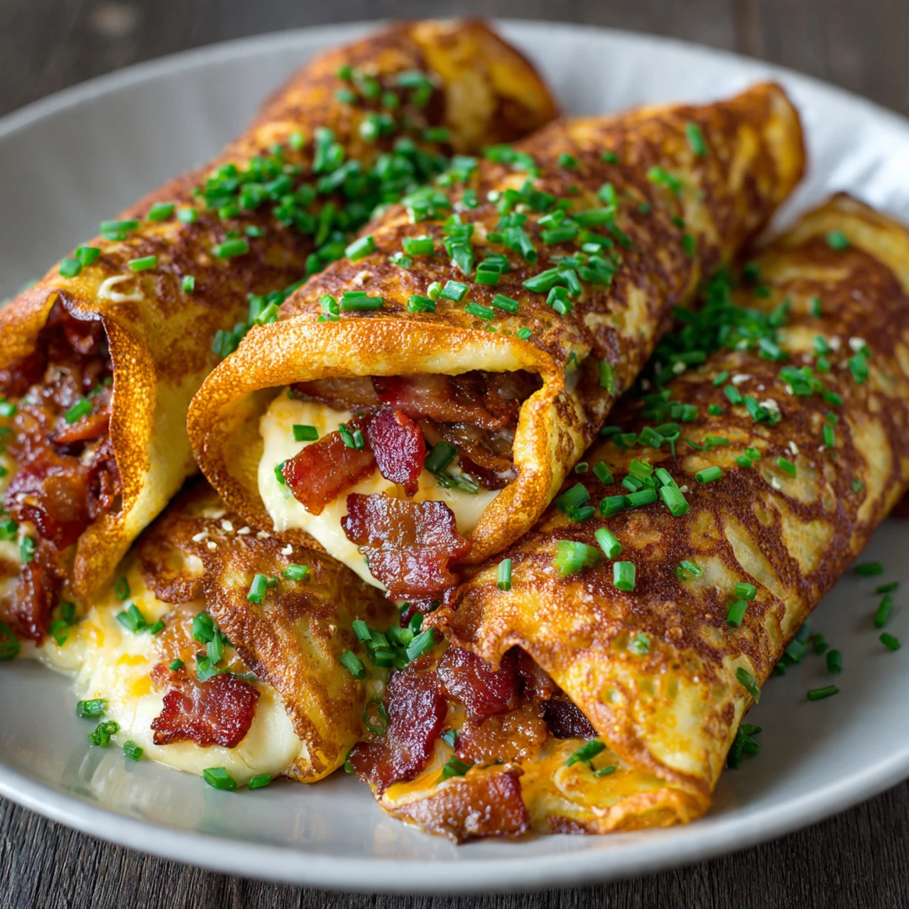 Garlic Butter Bacon Cheeseburger