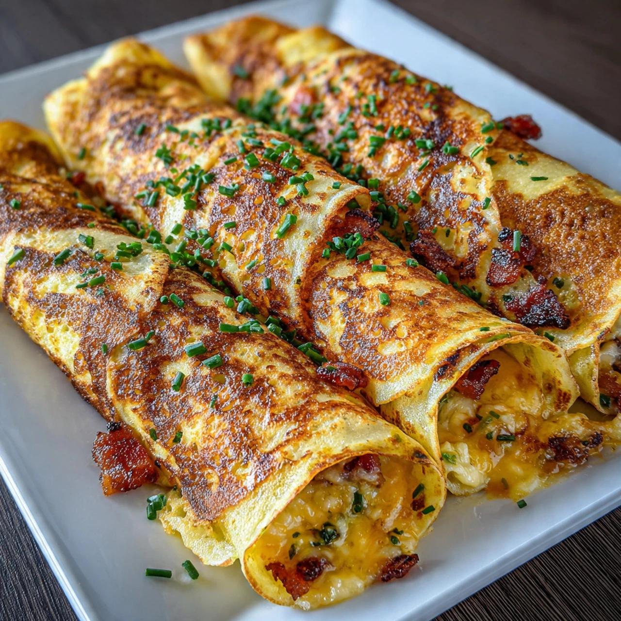 Garlic Butter Bacon Cheeseburger