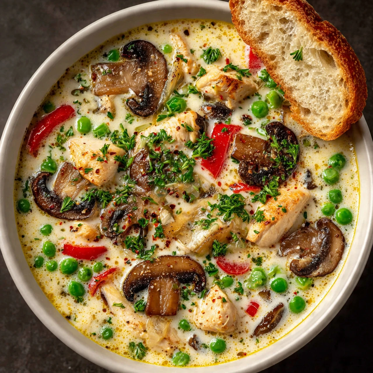 Homemade Chicken King