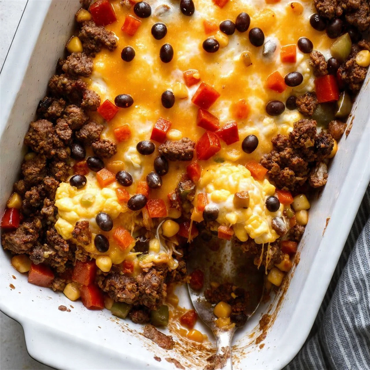 Mexican Breakfast Casserole
