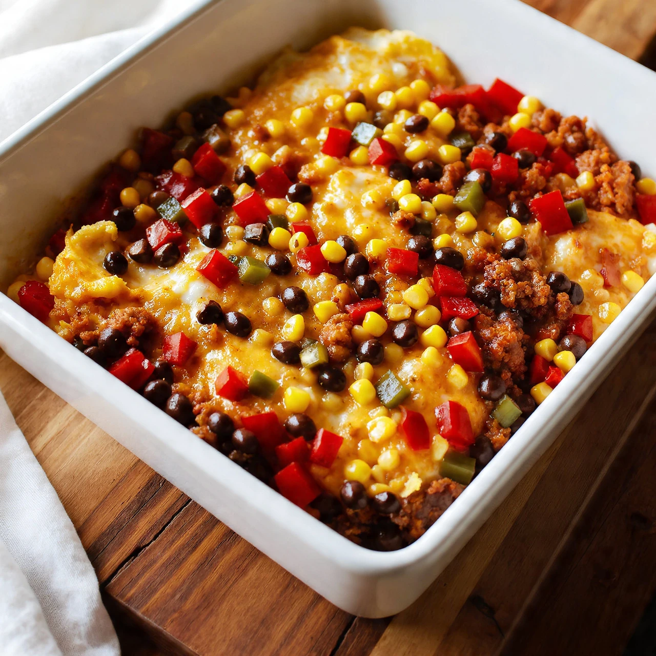 Mexican Breakfast Casserole