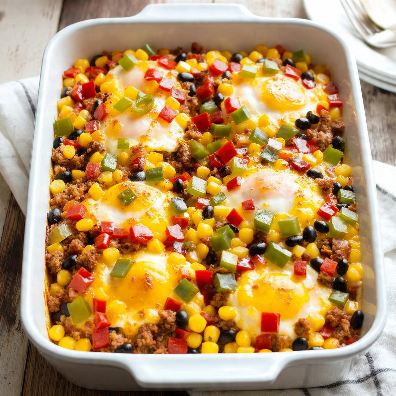 Mexican Breakfast Casserole