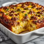 Slow Cooker Ground Beef Stroganoff