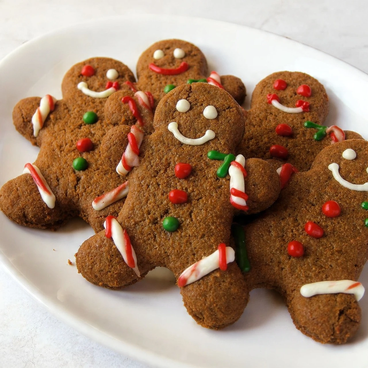 Soft And Chewy Gingerbread Men Recipe Homemade Soft Gingerbread Cookies Best Chewy Gingerbread Cookie Recipe Organic Soft ...