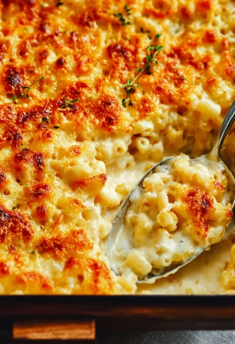Creamy Macaroni Cheese