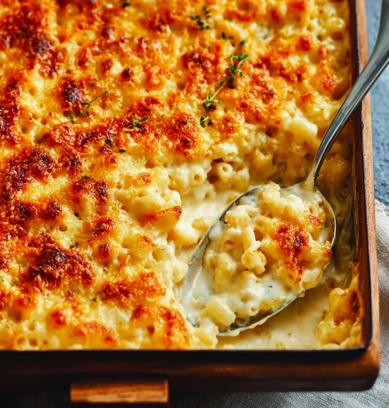 Creamy Macaroni Cheese