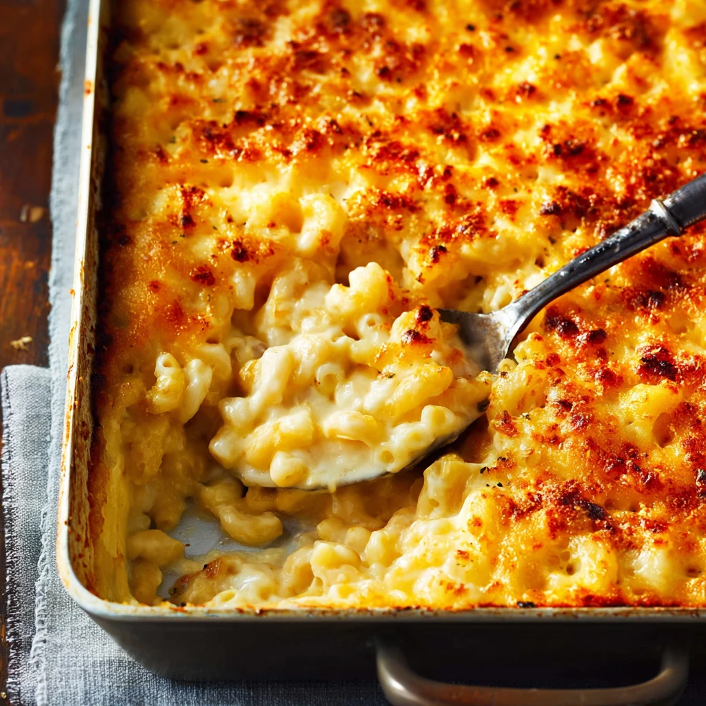 Creamy Macaroni Cheese