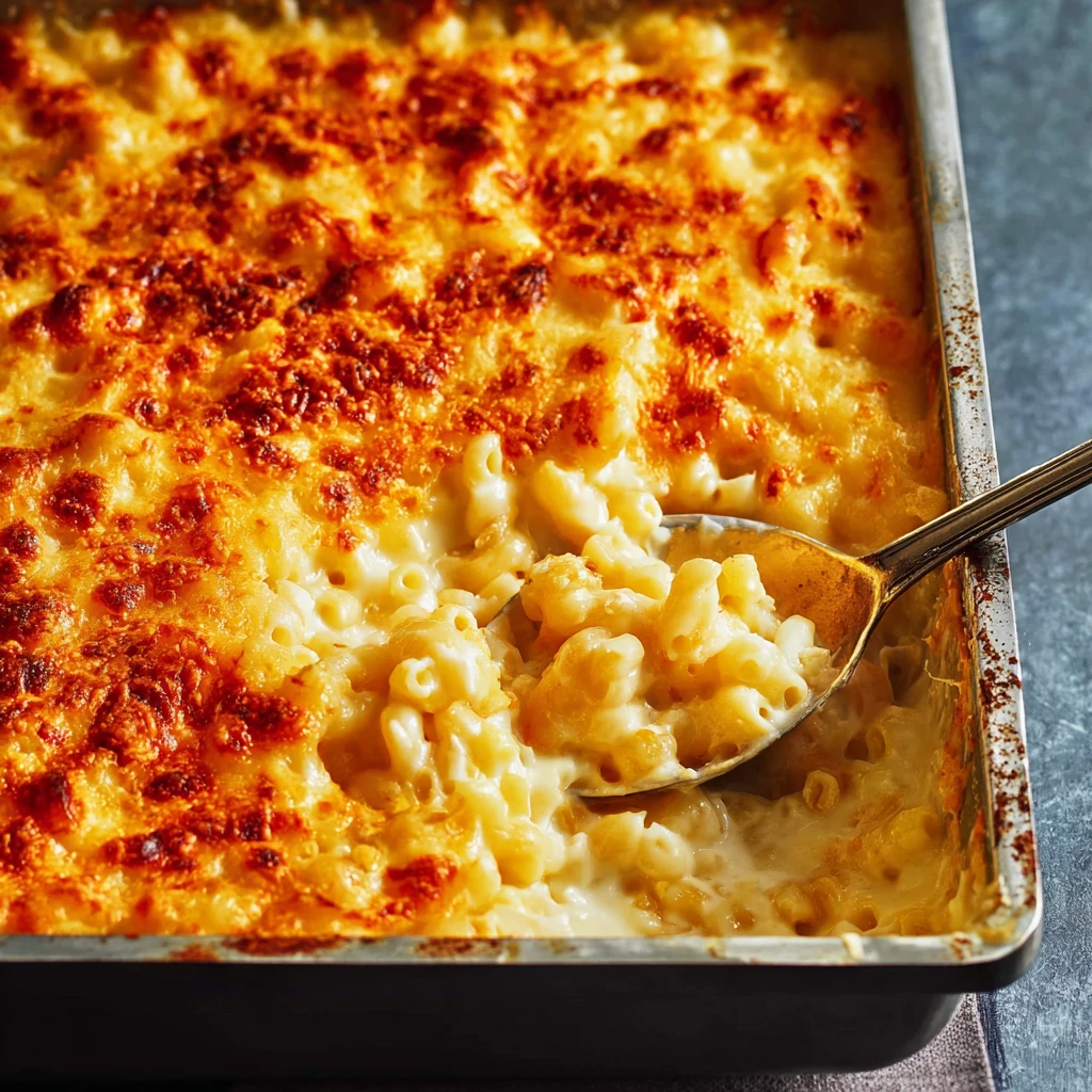 Creamy Macaroni Cheese
