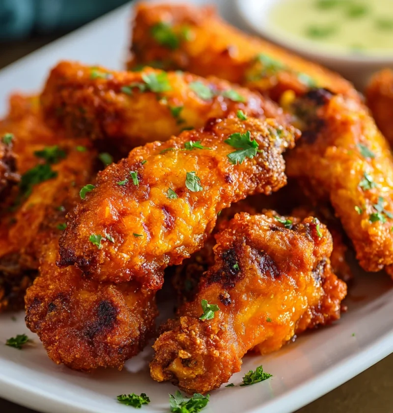Crispy Fried Chicken Wings Recipe Flavor Explosion