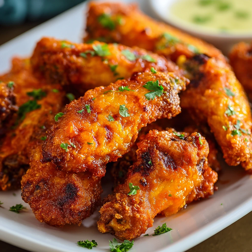 Crispy Fried Chicken Wings Recipe: A Flavor Explosion