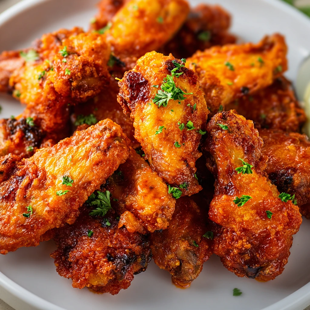 Crispy Fried Chicken Wings Recipe Flavor Explosion