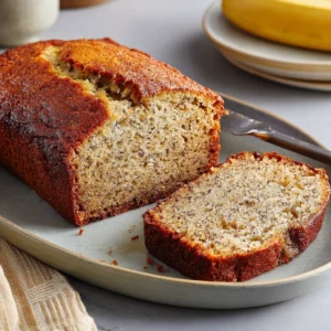 Easiest Ever Banana Cake: Fluffy & Delicious Recipe