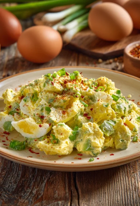 High Protein Cottage Cheese Egg Salad