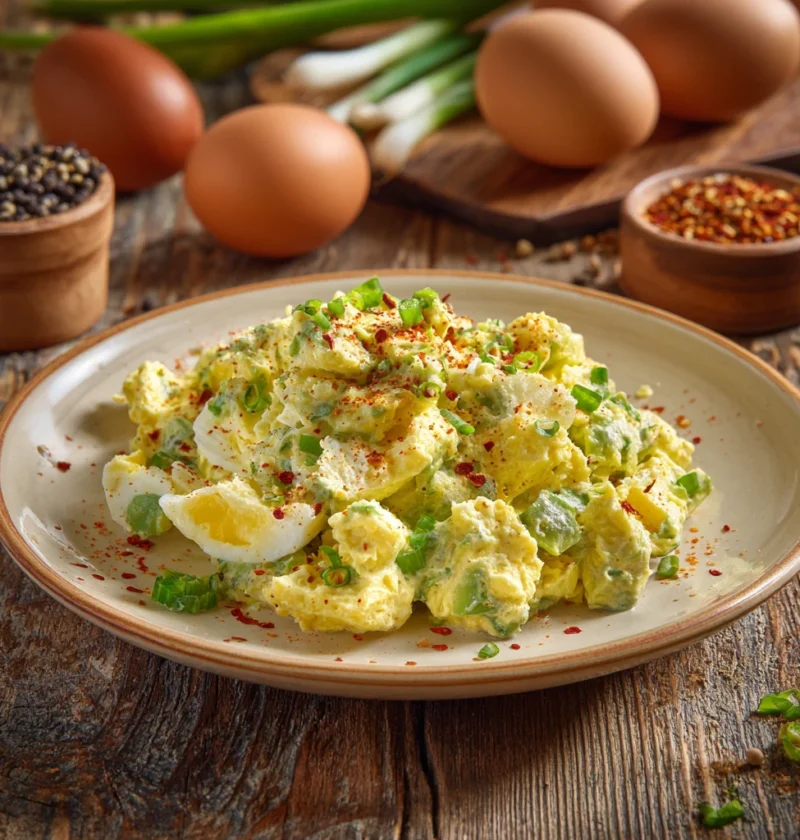 High Protein Cottage Cheese Egg Salad