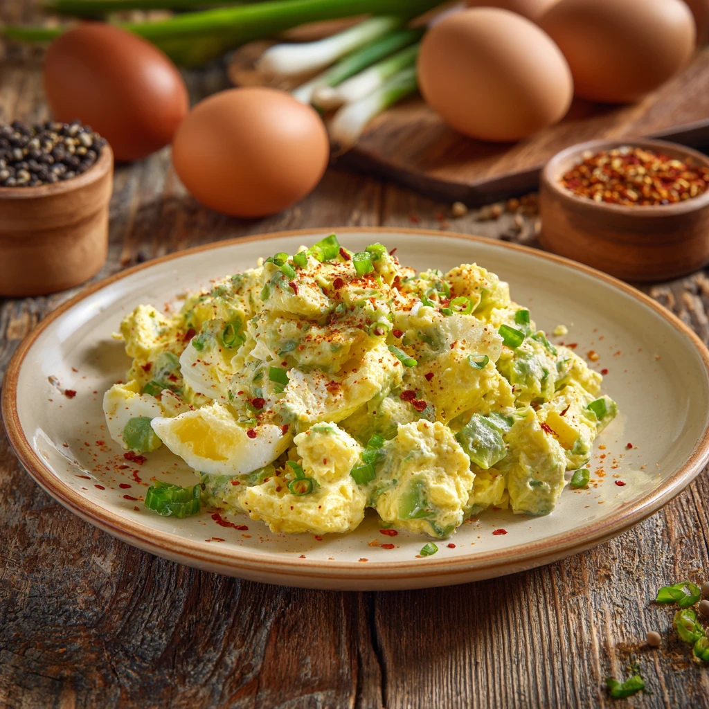 High Protein Cottage Cheese Egg Salad
