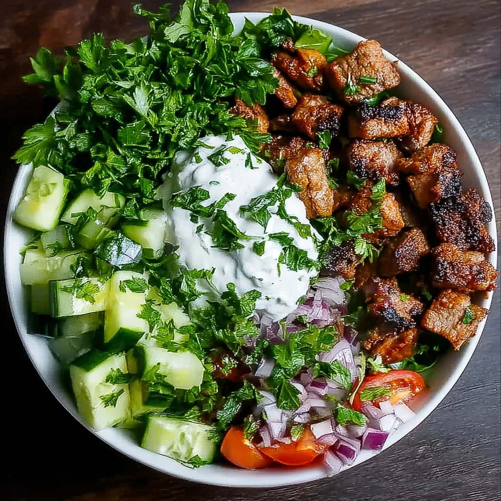 High Protein Kebab Bowl