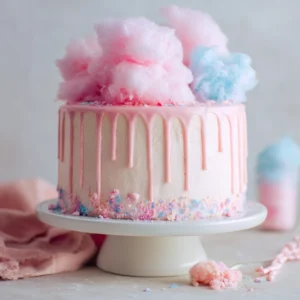 Irresistible Cotton Candy Cake Recipe for Sweet Moments