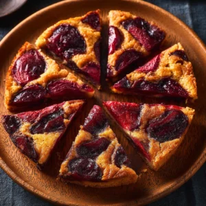 Original Plum Torte