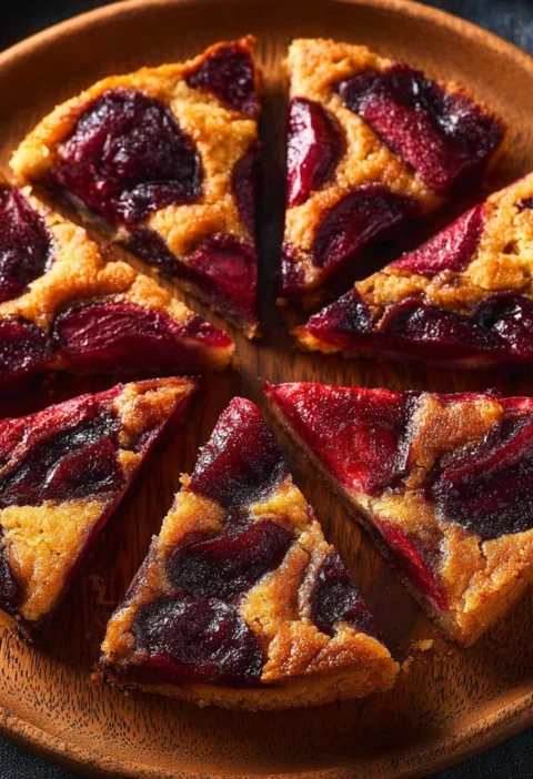 Original Plum Torte