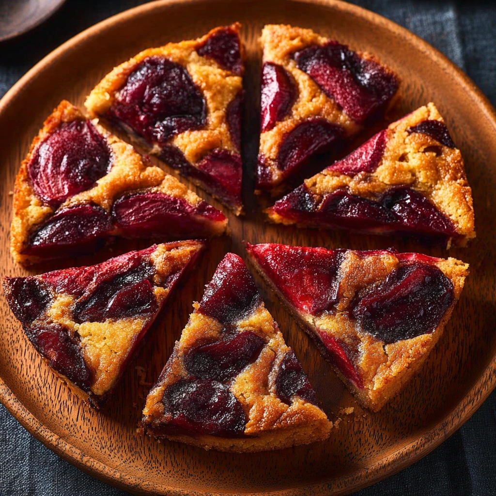 Original Plum Torte