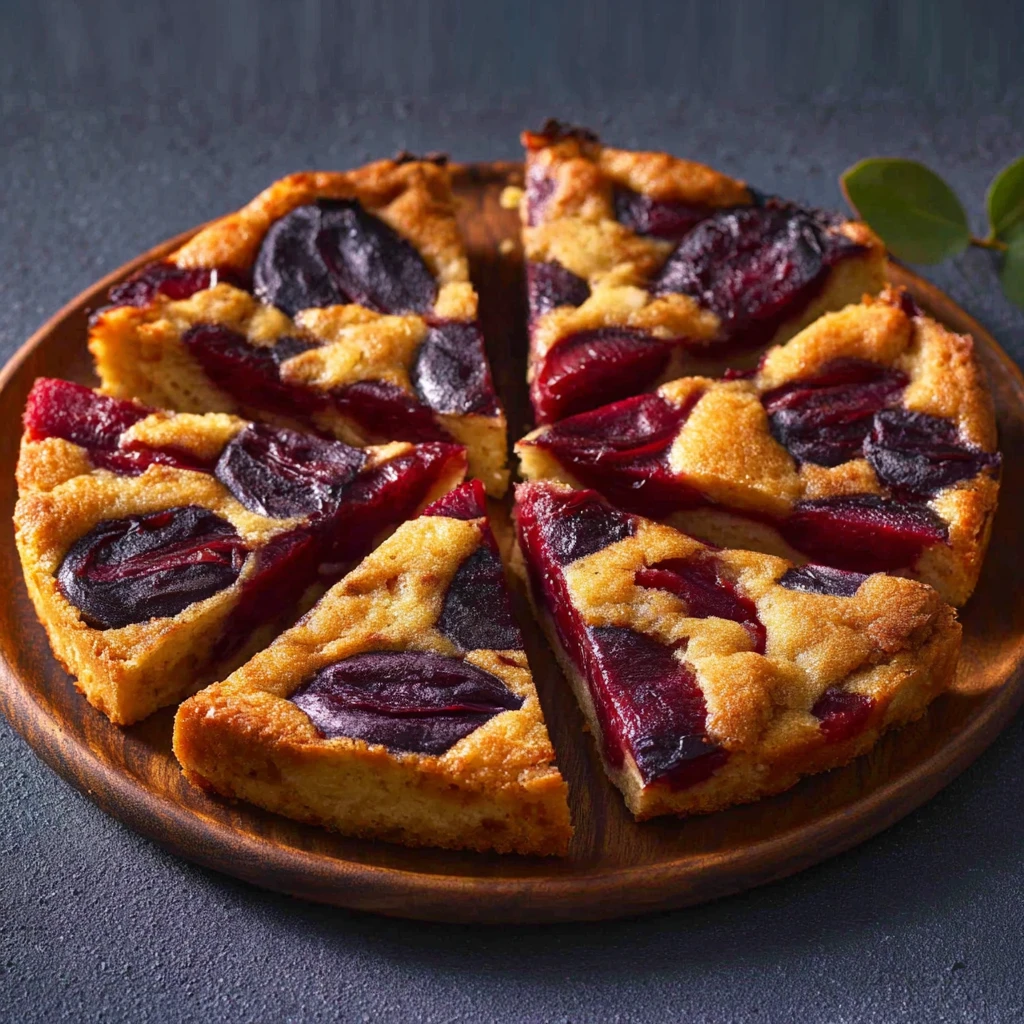Original Plum Torte