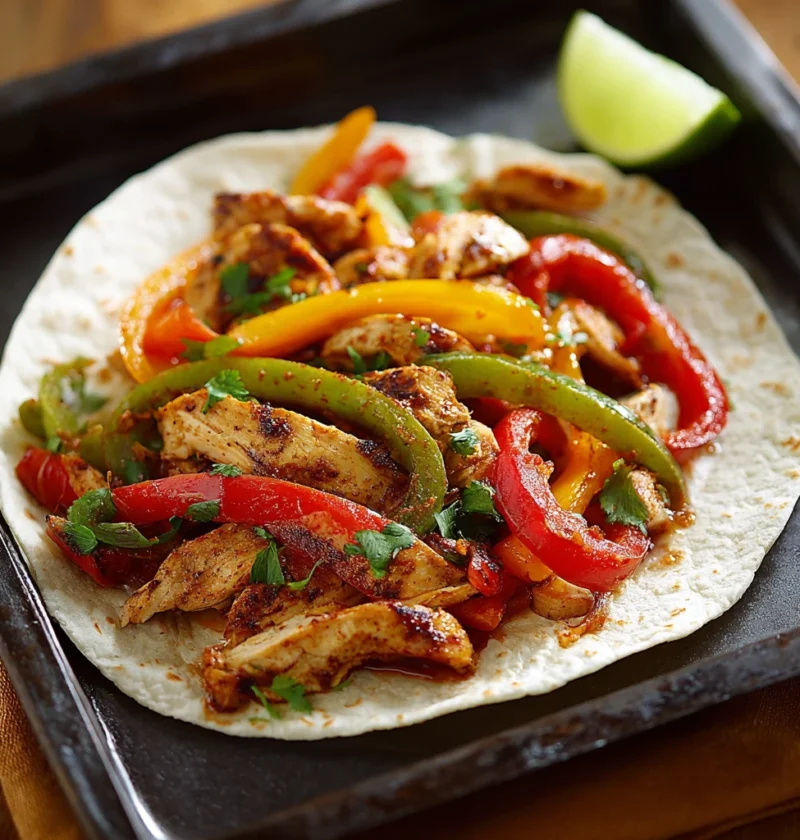 Sizzling Chicken Fajitas Recipe Flavorful Meal