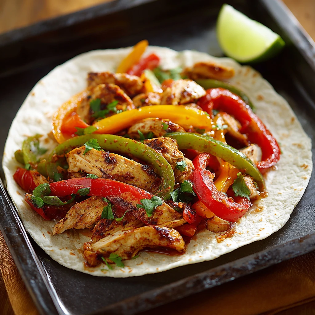 Sizzling Chicken Fajitas Recipe: Easy & Flavorful Meal