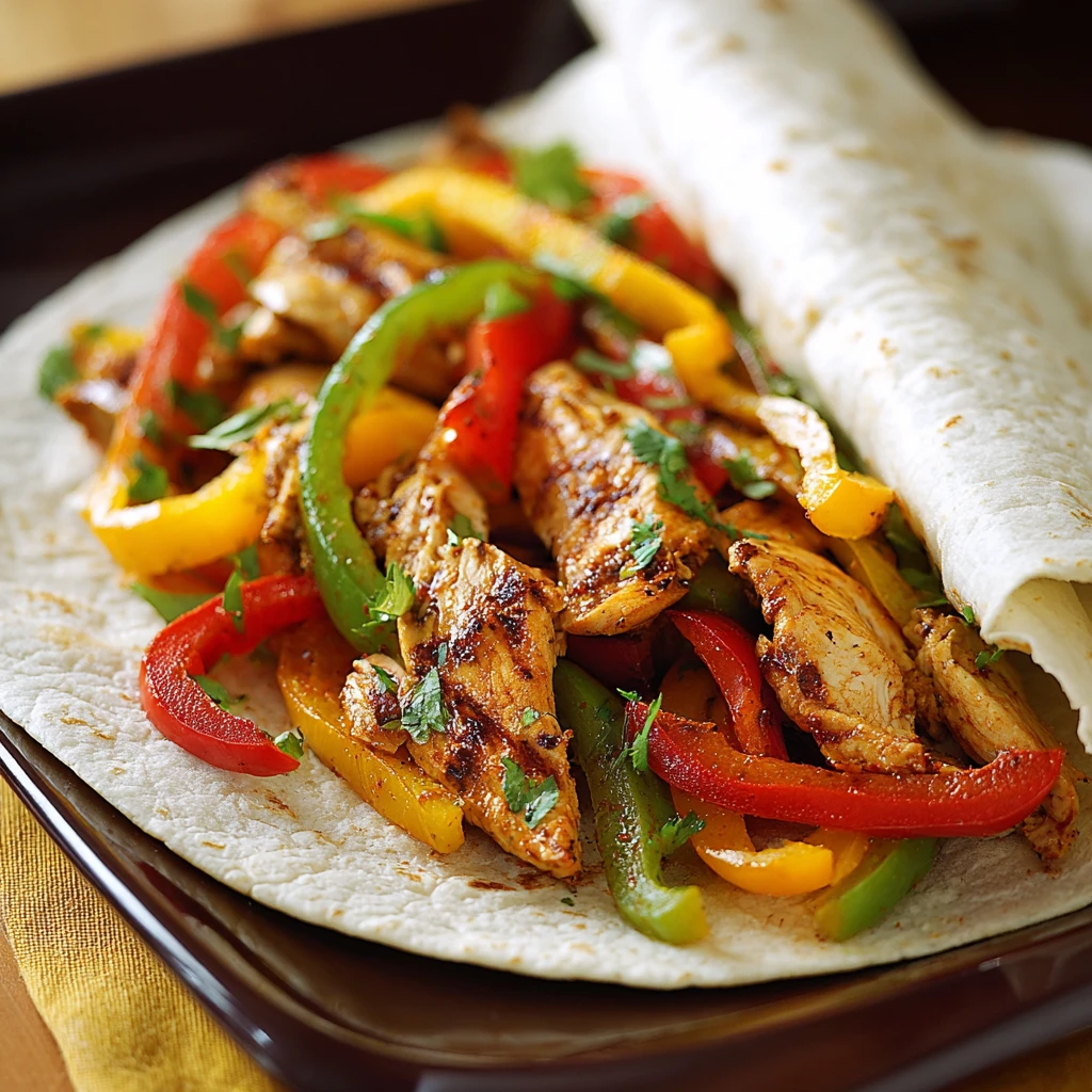 Sizzling Chicken Fajitas Recipe Flavorful Meal