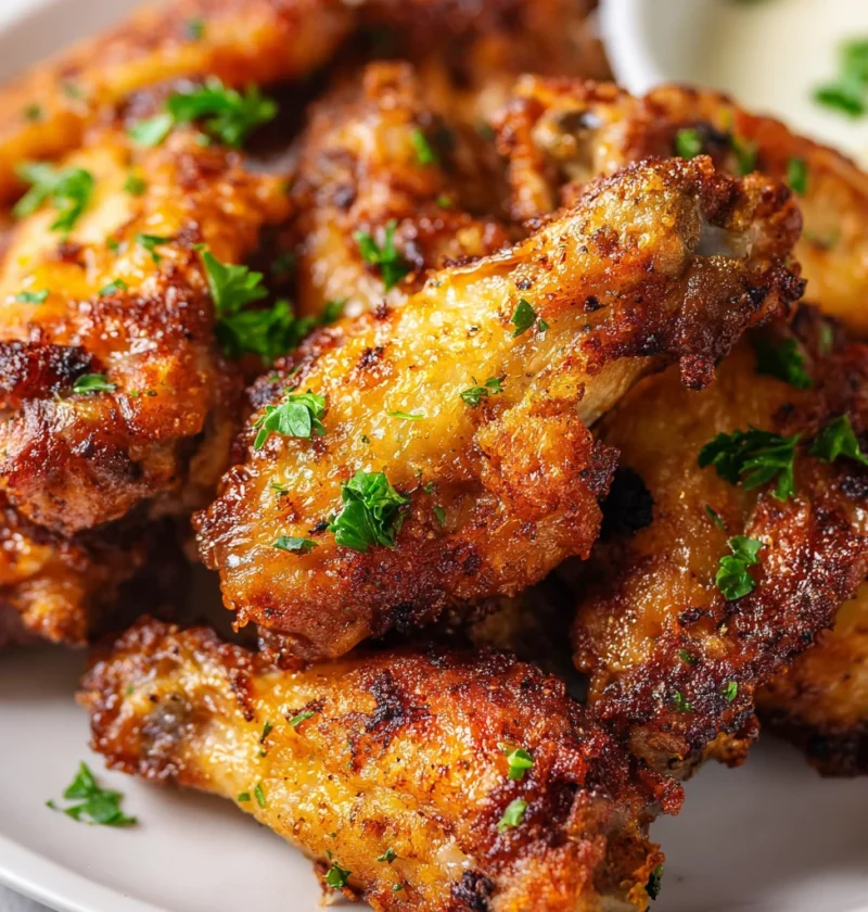 Ultimate Crispy Air Fryer Chicken Wings Recipe Enjoy