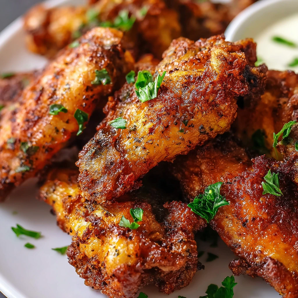 Ultimate Crispy Air Fryer Chicken Wings Recipe Enjoy