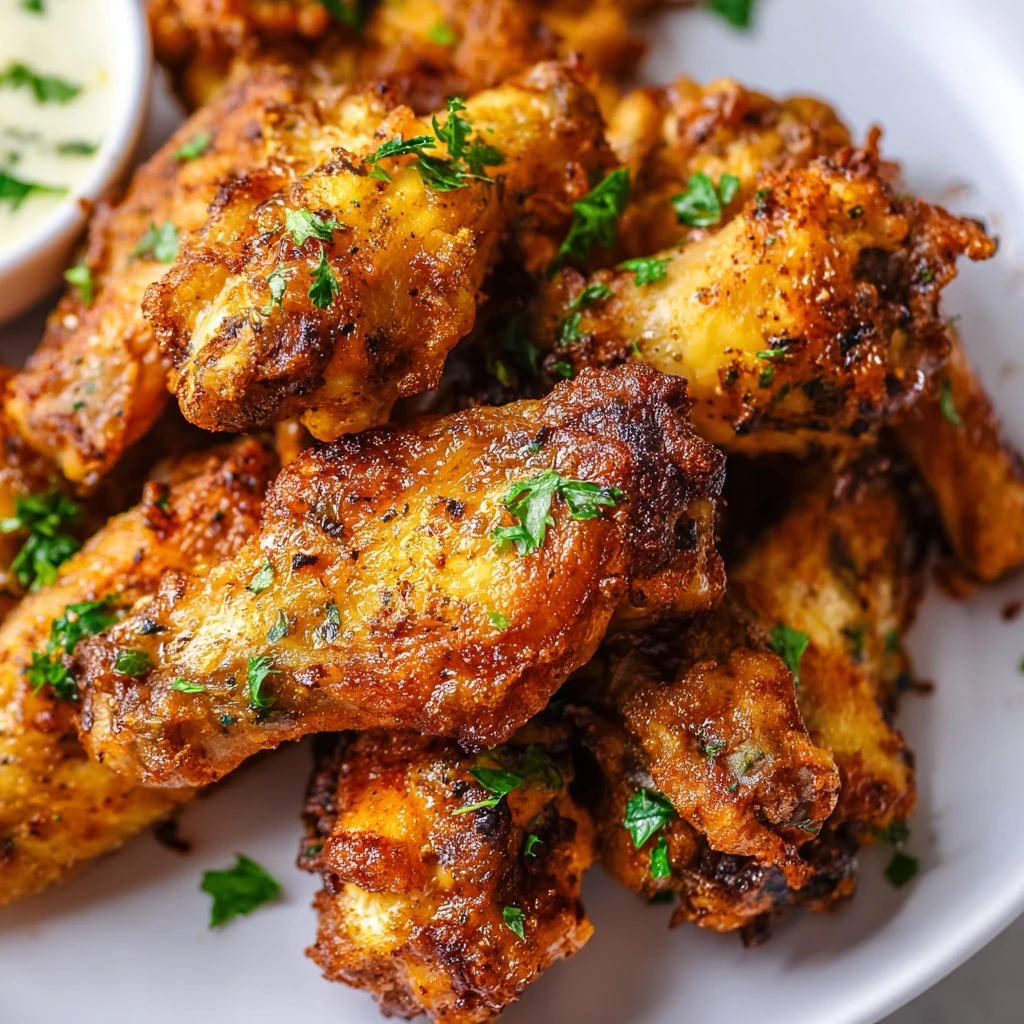 Ultimate Crispy Air Fryer Chicken Wings Recipe Enjoy