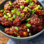 SUPER BOWL Whole30 Crispy Buffalo Chicken Wings Delight