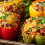 Strawberry Crunch Cake